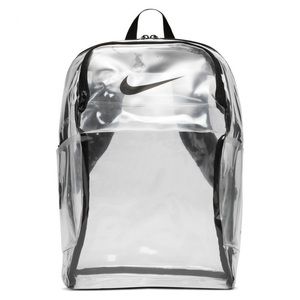 NWT Nike Transparent Brasilia Backpack